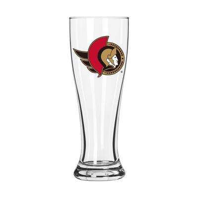 Ottawa Senators Letterman Logo 16oz. Pilsner-Glas Image