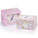 Zoomie Kids Musical Jewelry Box Wood/Velvet in Brown/Pink | 3.3 H x 6 W x 4.25 D in | Wayfair 480172C58D4F4A38BE0F2A1196B6C02D