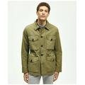 Brooks Brothers Men's Ripstop Field Jacket | Medium Green | Size XL