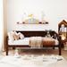 Multi-functional Pine Wood Daybed, Solid & Sturdy Frame