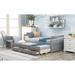 Solid Wood Daybed with Trundle, 3 Drawers, Maximized Space, Enhances Home Decor