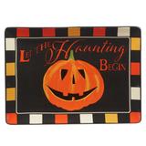 Certified International Spooky Halloween Rectangular Platter, 14" x 10" - 14" x 10"