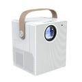 Mini LED Projector Portable Home HD Projector Smart Projector Support Mobile Phone Same Screen Projector US Plug