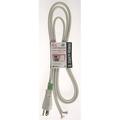 Coleman Cable Three Conductor Beige SPT-3 Replacement Power Cord Three Conductor SPT-3 Replacement Power Cord - Beige