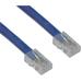 CableWholesale Cat 6 Bootless Cables - Blue - 4 ft.