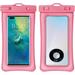 2pack 7.2 Large Double Airbag Floating Phone Waterproof Bag IPX8 Touch Screen Underwater Universal TPU Waterproof Phone Pouch Case for iPhone 14 13 Max Samsung Galaxy S23 for Swimming (Color :