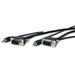 Comprehensive MVGA15P-P-15HR-A HR Pro Series Micro VGA HD15 Plug to Plug with Audio Cable 15ft - Black