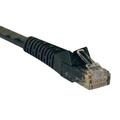 TRIPPLITE Tripp Lite Patch Cable Gigabit Snagless Molded Cat6 RJ45 M-M 100FT Black