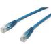 Startech Cat. 5E UTP Patch Cable 1ft 1 x RJ-45 1 x RJ-45 Patch Cable Molded Blue Cat. 5E UTP Patch Cable - Blue - 1ft