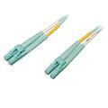 TRIPPLITE N820-10M-OM4 Tripp Lite Fiber Patch Cable - Aqua - 33FT