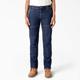 Dickies Women's Regular Fit Work Jeans - Medium Blue Size 29 (FD086)