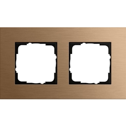 Gira Abdeckrahmen 2-fach 021238 Image