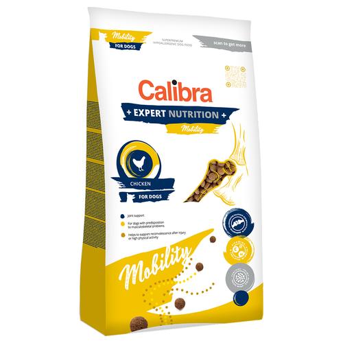12kg Calibra Expert Nutrition Mobility Huhn Hundefutter trocken