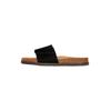 Sandale HENRY STEVENS "Drew ERS Freizeitschuh", Herren, Gr. 44, schwarz, Leder, casual, Schuhe, Herren-Sandalen handgefertigt, Lederschuhe Slipper
