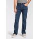 Bootcut-Jeans LEVI'S "527 SLIM BOOT CUT" Gr. 33, Länge 34, blau (one more wash) Herren Jeans Bootcut