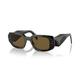 Prada Unisex 0Pr 17 W 49 19D01T Sonnenbrille, Mehrfarbig (Mehrfarbig)