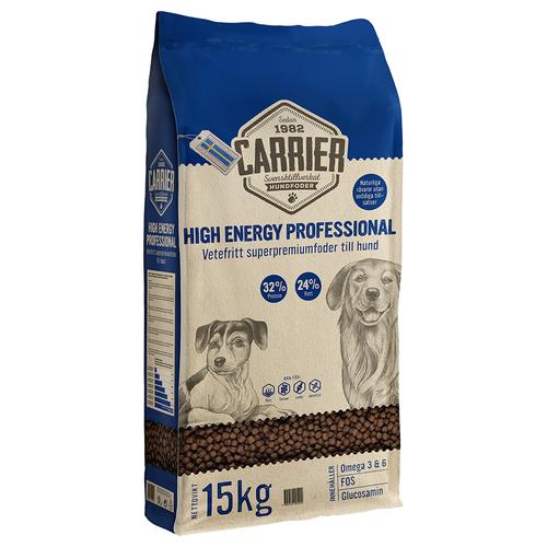 15 kg Carrier High Energy Professional 32/24 Hundefutter trocken