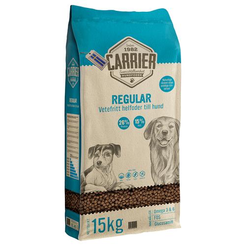 15kg Carrier Regular Hundefutter trocken