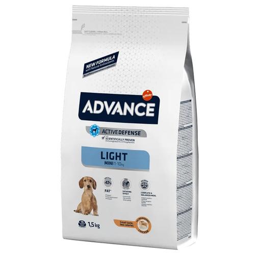 1,5kg Advance Mini Light Hundefutter trocken