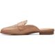 Clarks Womens Lyrical Rose Mule, Warm Beige Leather, 9.5