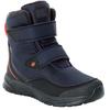Winterstiefel JACK WOLFSKIN "POLAR BEAR TEXAPORE HIGH VC K", Damen, Gr. 38, blau (night blau), Synthetik, Textil, sportlich, Schuhe, Snowboots, Winterboots, Winterschuhe, wasserdicht und gefüttert