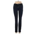 Joe's Jeans Jeggings - High Rise Skinny Leg Denim: Blue Bottoms - Women's Size 27 - Dark Wash