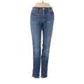 FRAME Denim Jeans - Mid/Reg Rise: Blue Bottoms - Women's Size 26