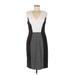 Donna Morgan Casual Dress: Black Dresses - Women's Size 8