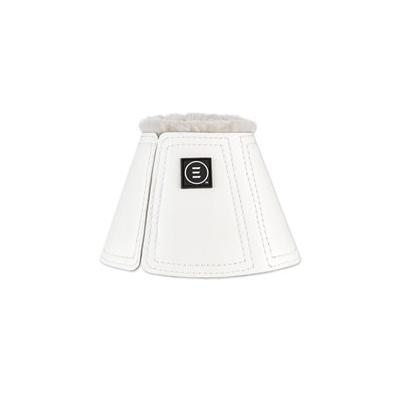 Equifit Essential Bell Boot w/ SheepsWool Top - L - White - Smartpak
