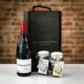 Calvet Chateauneuf Du Pape & Chocolates Personalised Gift Set - Engraved with your message