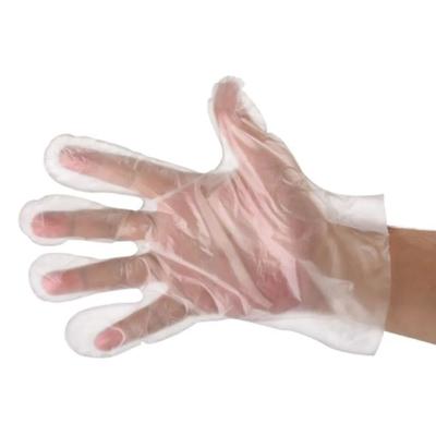 Rofson TPES3200 Disposable TPE Hybrid Gloves - Opaque, Small, Semi-transparent