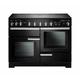 Rangemaster Professional Deluxe PDL110EIGB/C Black 110cm Induction Range Cooker