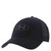 Under Armour Men's Blitzing Trucker Hat Black/Black/Pitch Grey Size One Size