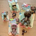 Kleine große Planet Sackboy Anime Figur bewegliche Gelenke Action figur Schlüssel bund Anhänger