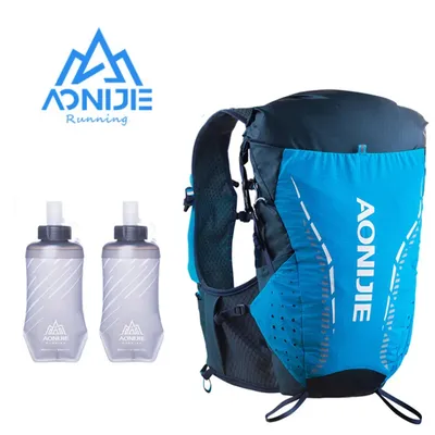 AONIJIE C9104 18L Trink Backpack Pack Tasche Soft Wasser Blase Glaskolben Wandern Trail Running Marathon Rennen Single pack