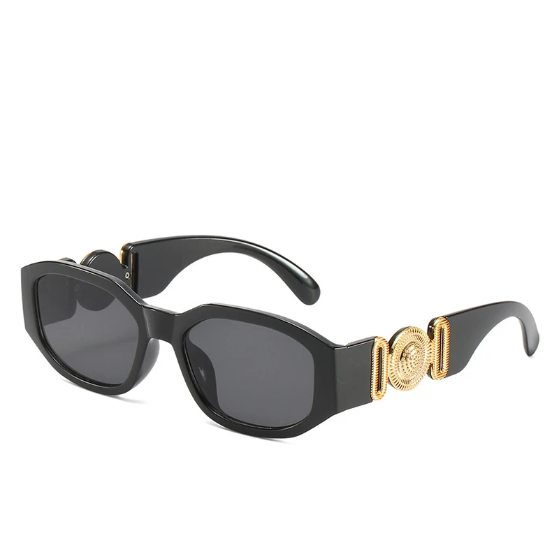 Vintage Quadratische Luxus Kleine Rahmen Sonnenbrille Männer Frauen Rechteck Marke Design Fashion Square Sonnenbrille Shades Vintage Gläser
