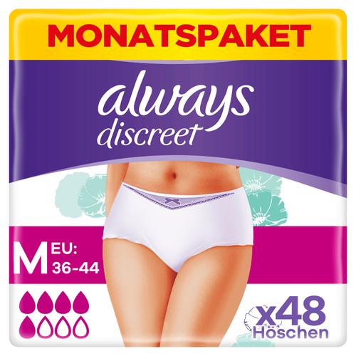 Always discreet Inkontinenz Pants normal M 48 St Binden