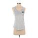 Nike Active Tank Top: Gray Activewear - Women's Size Small