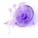Lilac Net & Sinamay Hatinator Fascinator Hat , Weddings, Races, Prom , Ladies Day