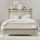 Ivy Hollow Weathered Linen King Mantle Bed