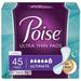 Poise Ultra Thin Incontinence Pads Ultimate Absorbency Long Unscented (Choose Your Count)