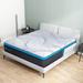 12 inch Hybrid Mattress Innerspring and Gel Memory Foam in a Box