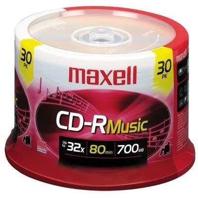 Maxell CD-R 30 3 Spindle