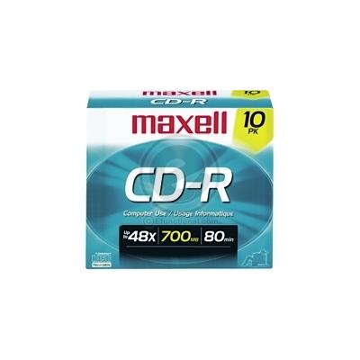 Maxell CD-R 10 Jewel Case