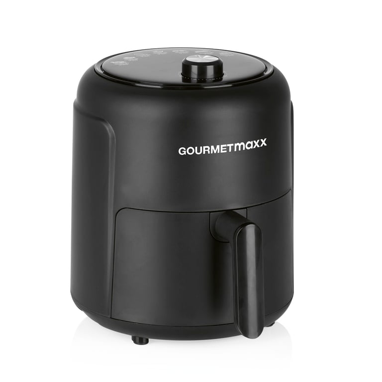 GOURMETmaxx Heißluft-Fritteuse 2,3l - schwarz Image