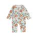 FOCUSNORM Halloween Outfit Newborn Baby Boy Girl Pumpkin Onesie Romper Long Sleeve Jumpsuit Playsuit Fall Clothes