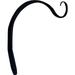 Landscapers Select GF-3022 Forged Plant Hook 5 3/4 Inch Black Each