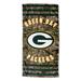 The Northwest Group Green Bay Packers 30"x 60" Three Stripes Beach Towel