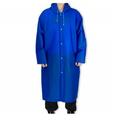 Waterproof Raincoats for Men Women EVA Poncho Transparent Button Hooded Portable Unisex Outwear Jacket Outdoor Travel Rainwear