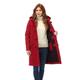 Original Montgomery Women's Classic Fit Duffle Coat with Horn Toggles - Red (X-Large)